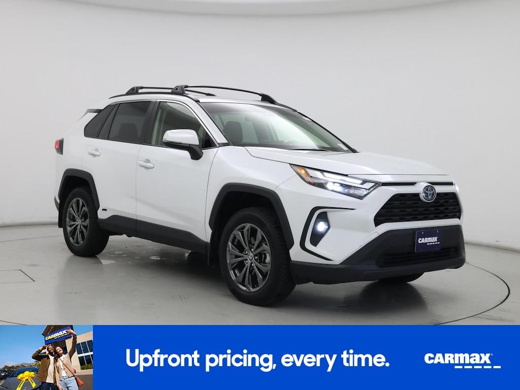 used 2024 Toyota RAV4 Hybrid car, priced at $37,998