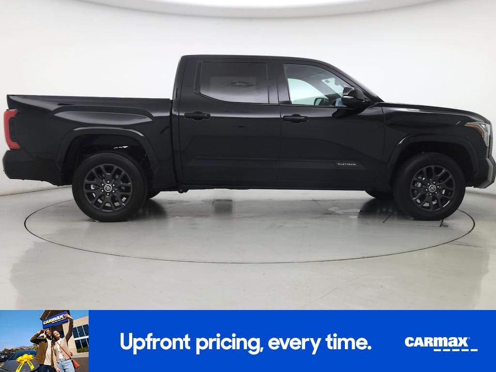 used 2023 Toyota Tundra car, priced at $52,998