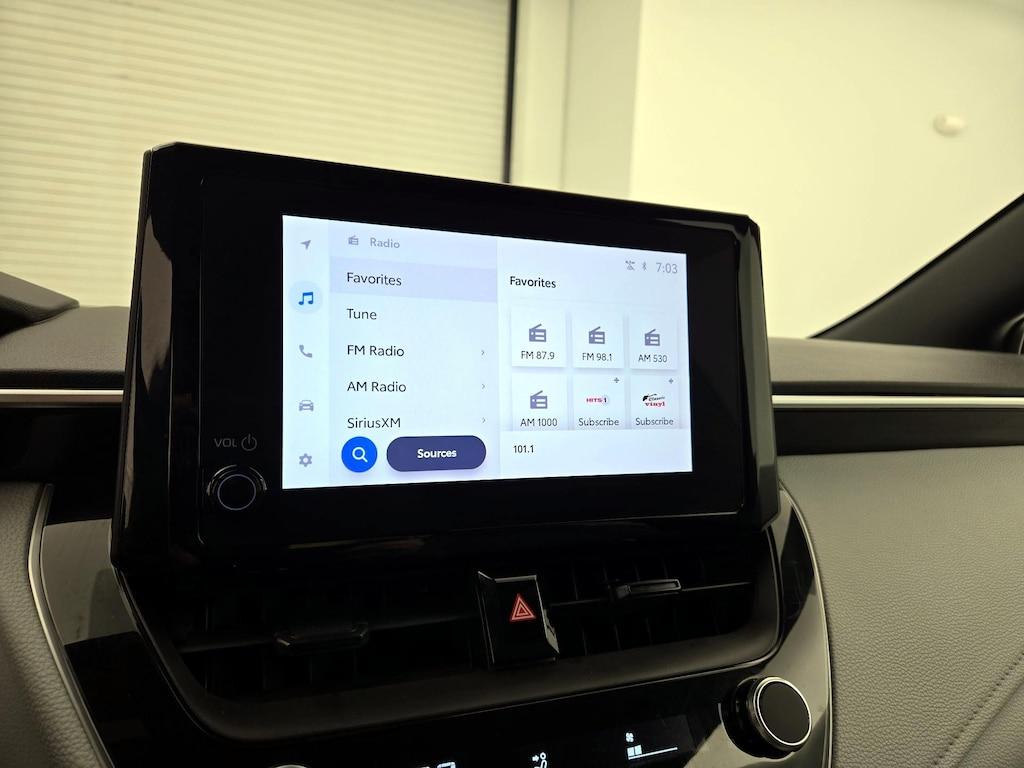 used 2024 Toyota Corolla car, priced at $22,998