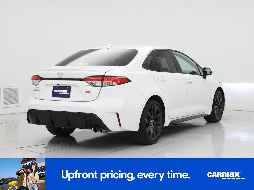 used 2024 Toyota Corolla car, priced at $22,998
