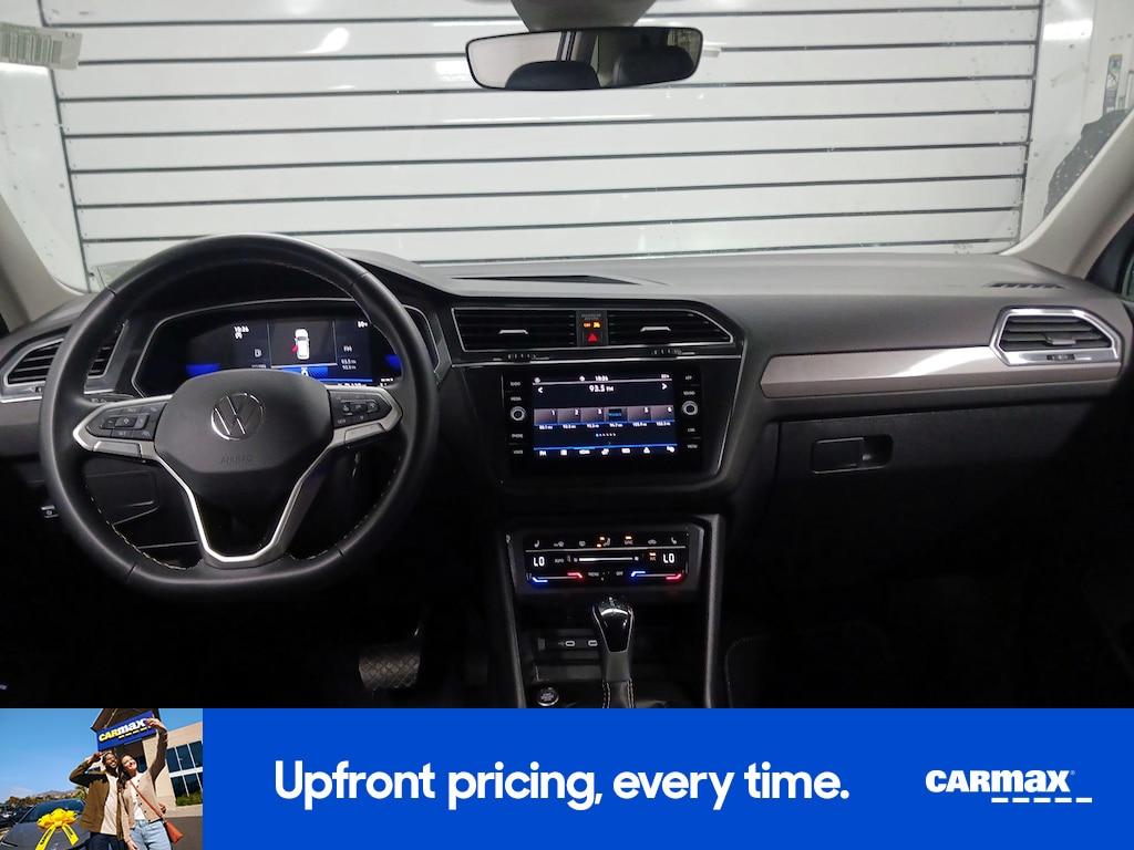 used 2024 Volkswagen Tiguan car, priced at $21,998