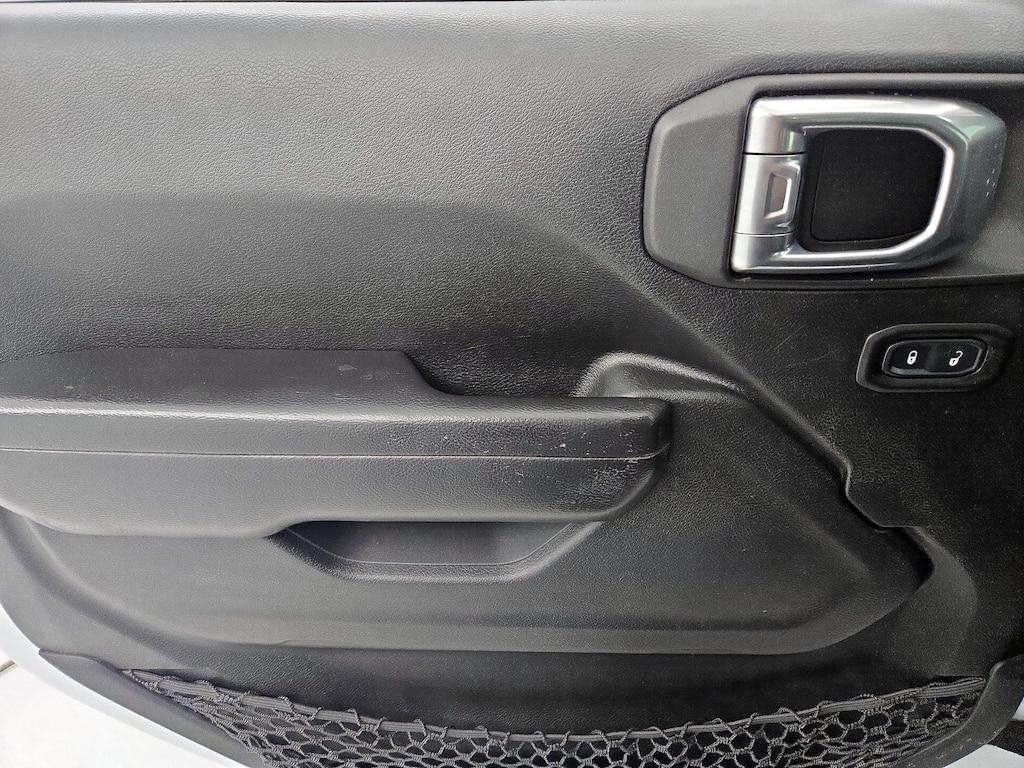 used 2020 Jeep Wrangler car, priced at $33,998