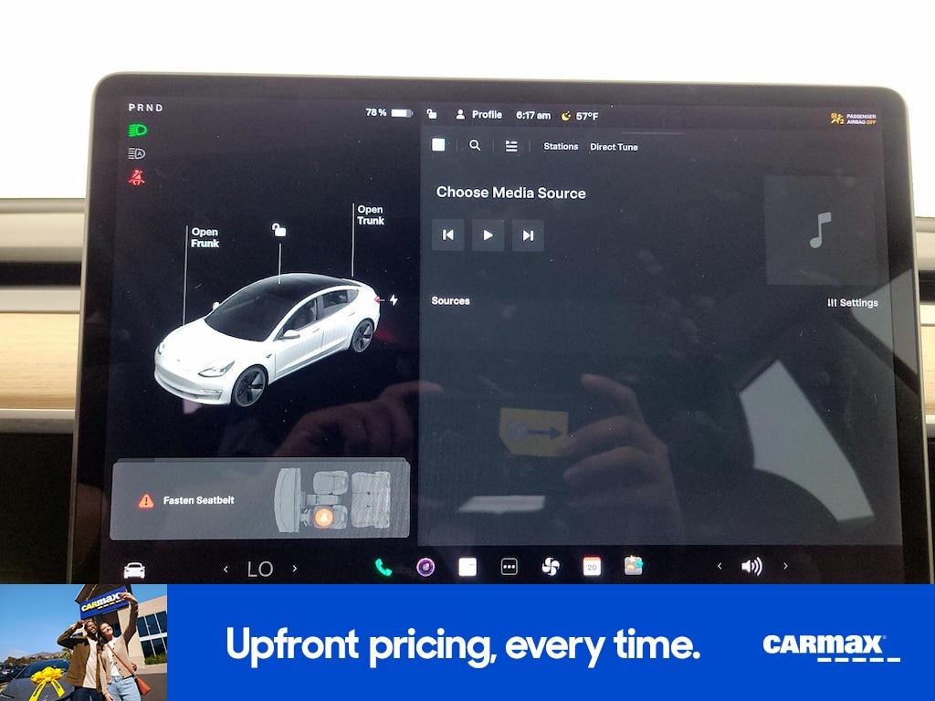 used 2021 Tesla Model 3 car, priced at $26,998