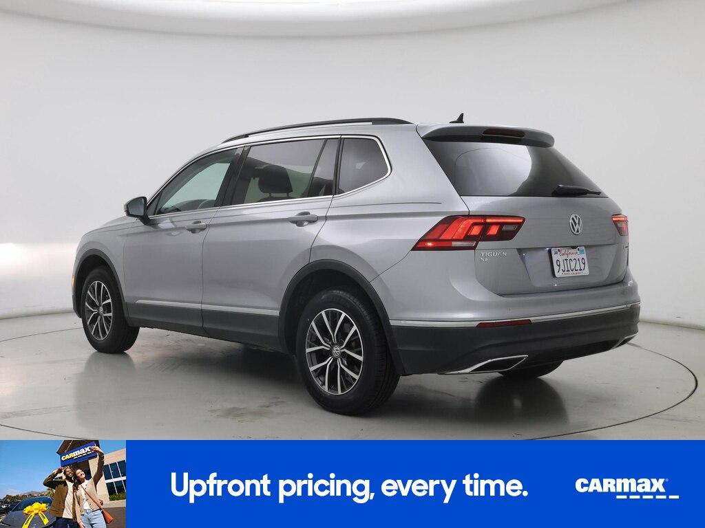 used 2020 Volkswagen Tiguan car, priced at $17,998