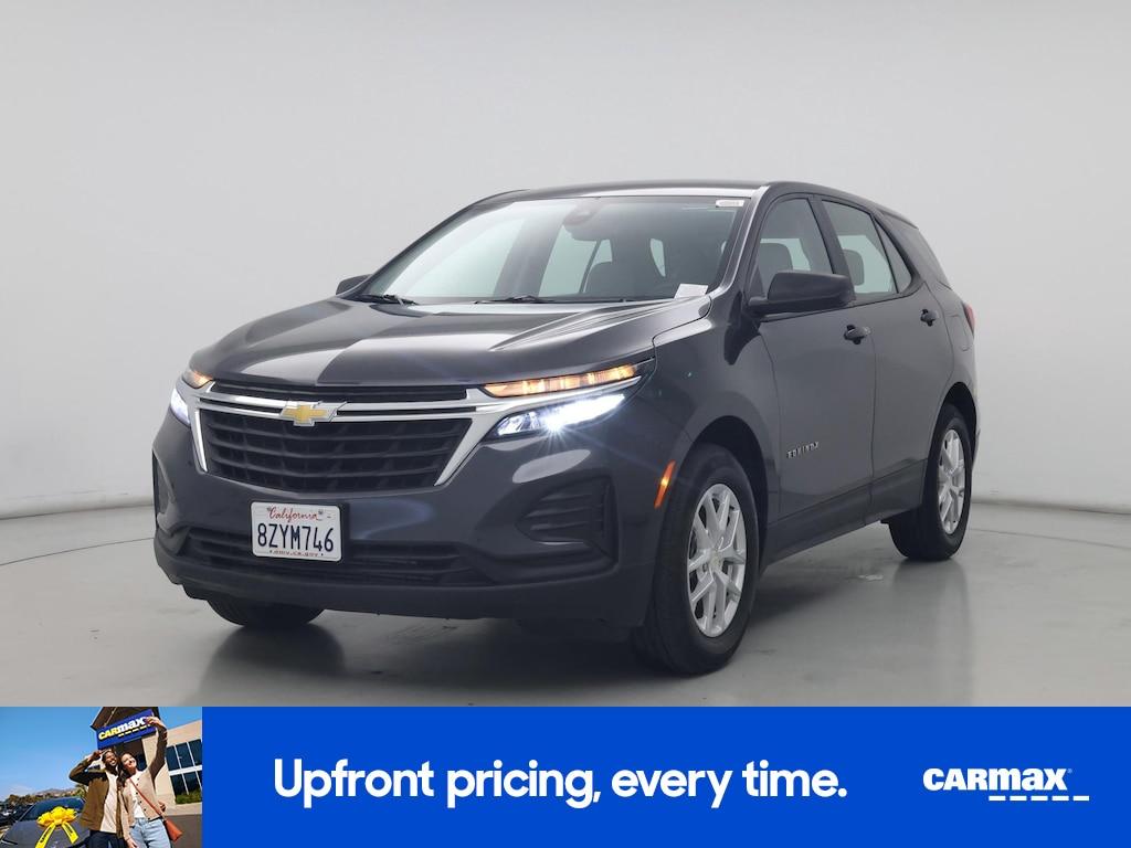 used 2022 Chevrolet Equinox car, priced at $20,599