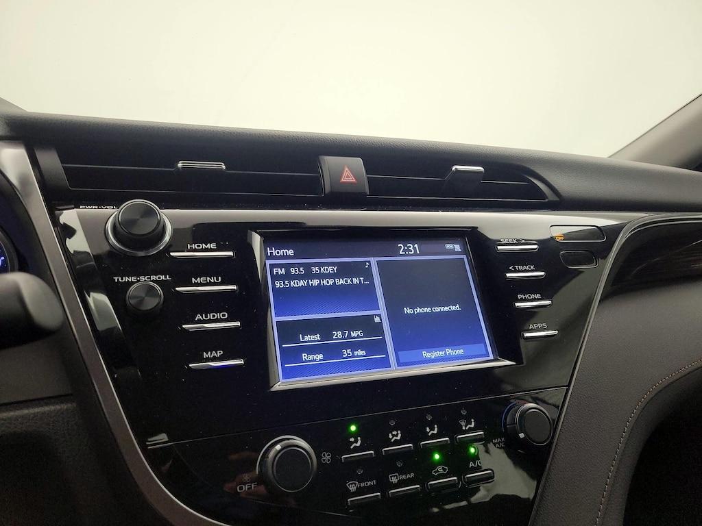 used 2019 Toyota Camry car, priced at $19,998