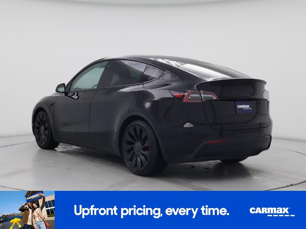 used 2022 Tesla Model Y car, priced at $33,998