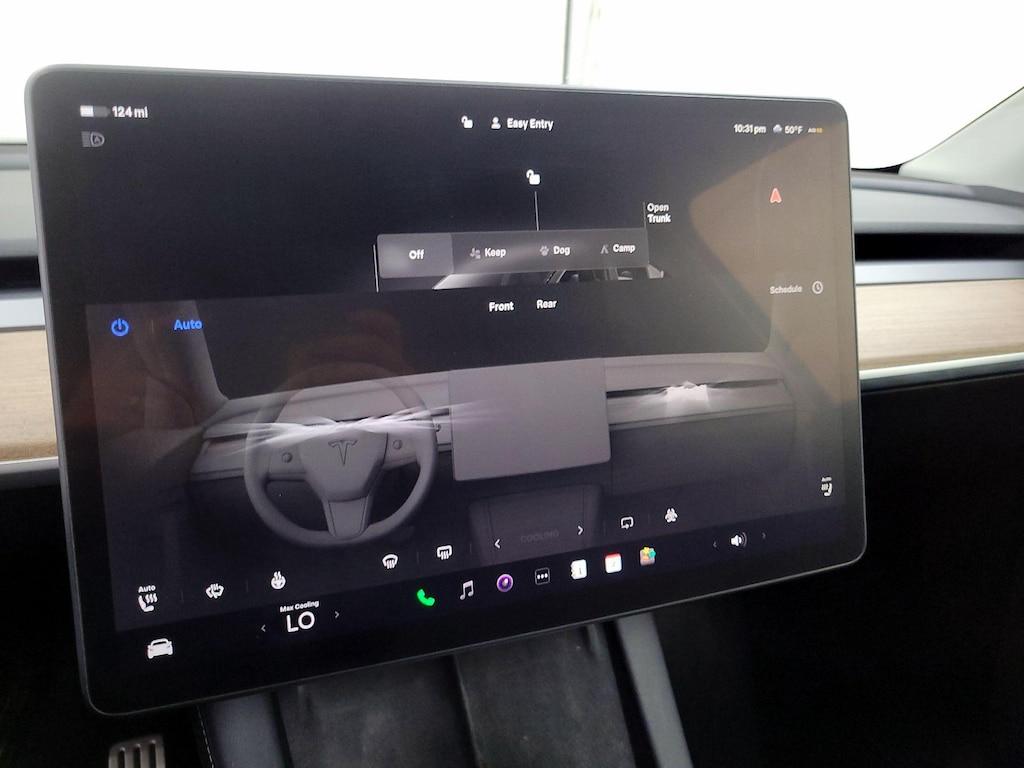 used 2022 Tesla Model Y car, priced at $33,998