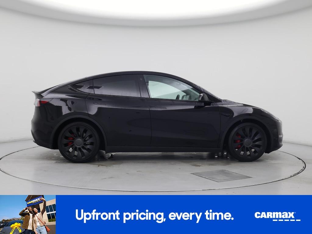 used 2022 Tesla Model Y car, priced at $33,998