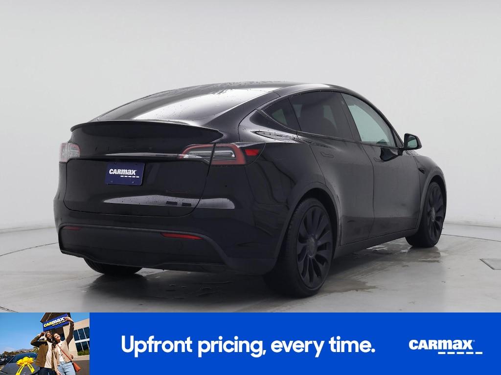 used 2022 Tesla Model Y car, priced at $33,998