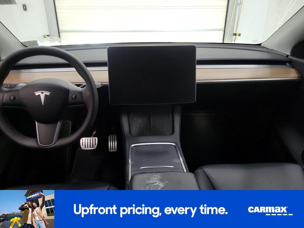 used 2022 Tesla Model Y car, priced at $33,998