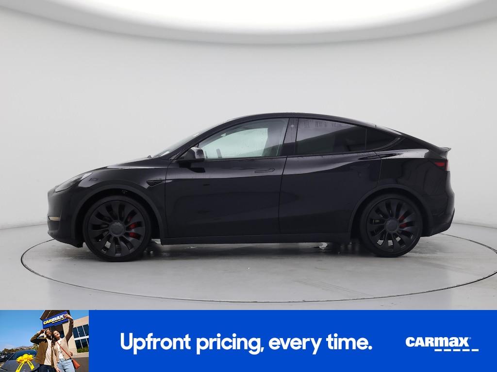 used 2022 Tesla Model Y car, priced at $33,998