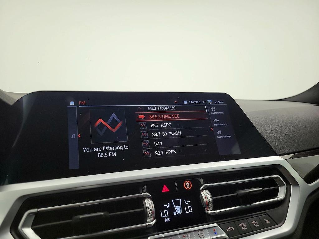 used 2020 BMW 330 car, priced at $23,998