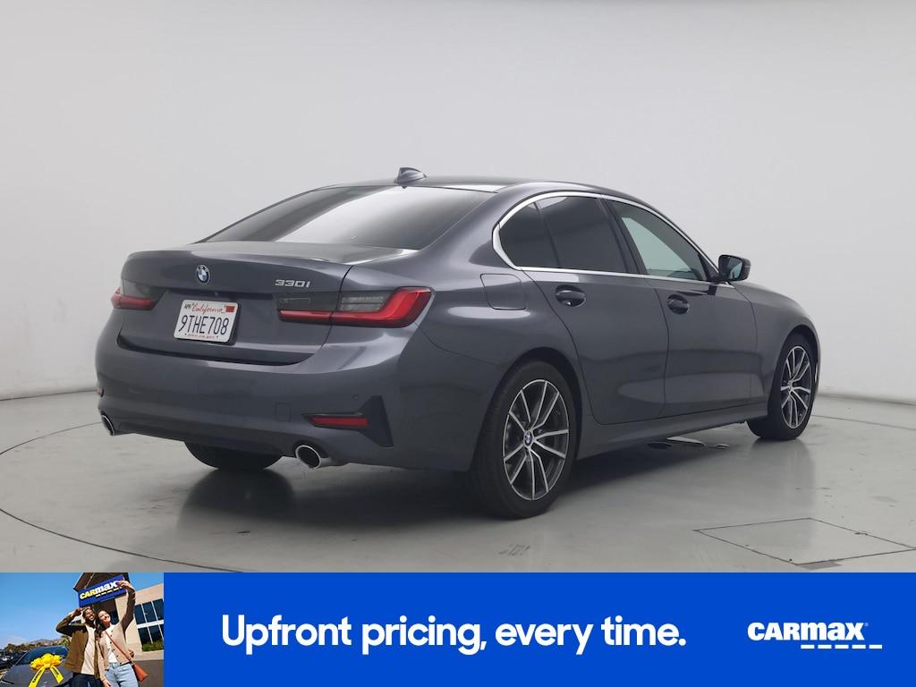 used 2020 BMW 330 car, priced at $23,998