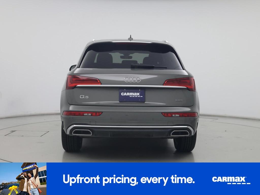 used 2023 Audi Q5 car, priced at $28,998