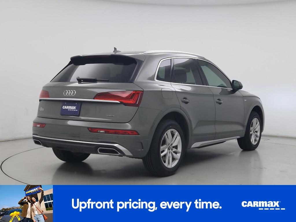 used 2023 Audi Q5 car, priced at $28,998
