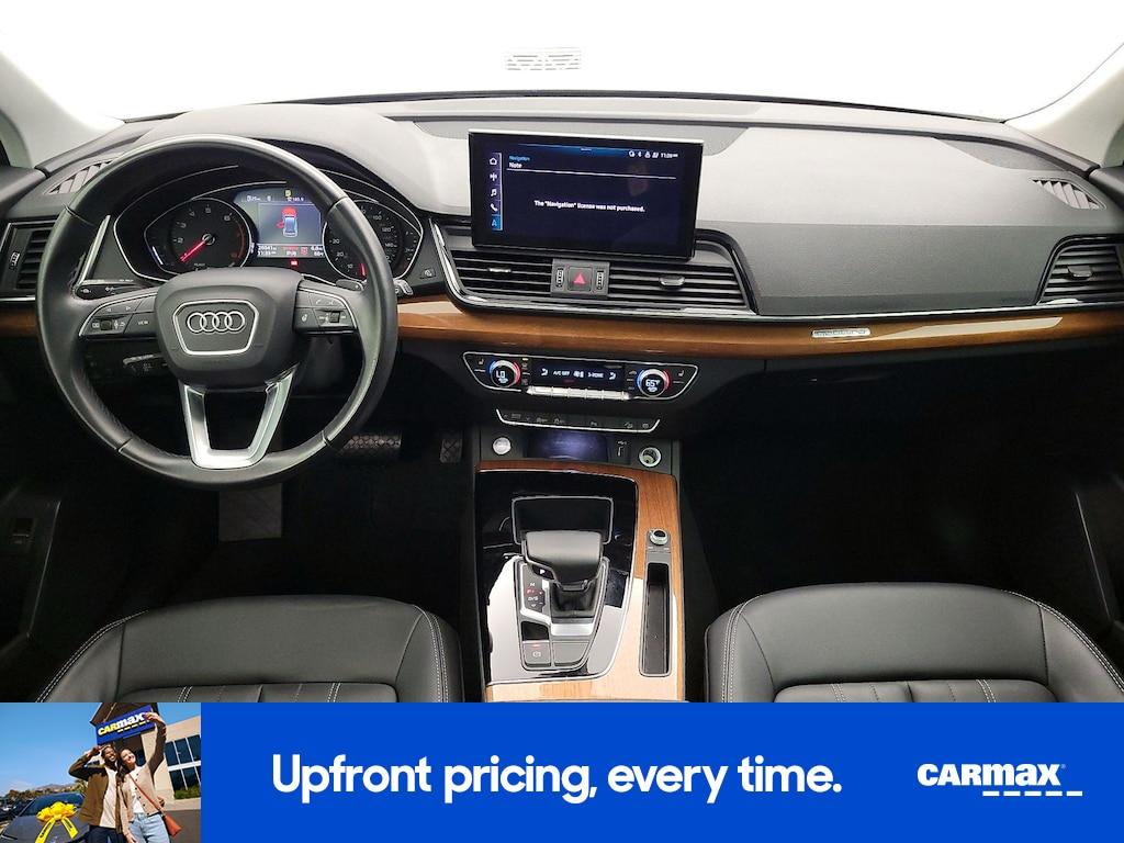 used 2023 Audi Q5 car, priced at $28,998