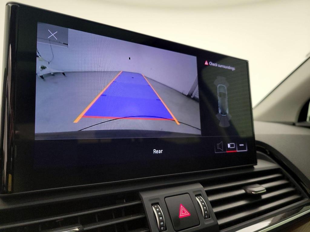 used 2023 Audi Q5 car, priced at $28,998