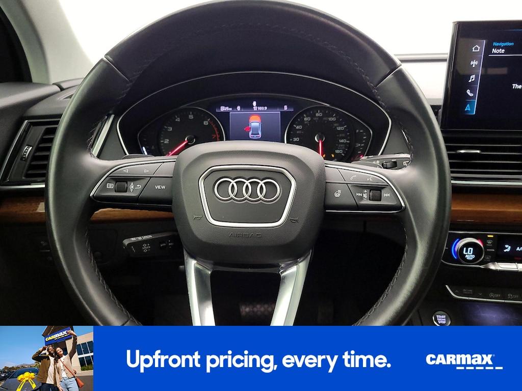 used 2023 Audi Q5 car, priced at $28,998
