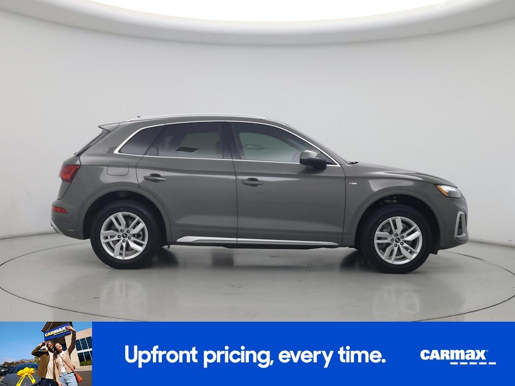 used 2023 Audi Q5 car, priced at $28,998