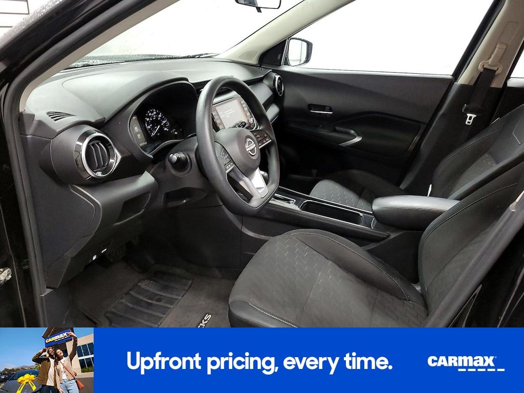 used 2023 Nissan Kicks car, priced at $17,998