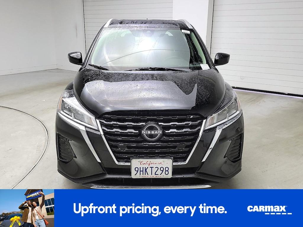 used 2023 Nissan Kicks car, priced at $17,998