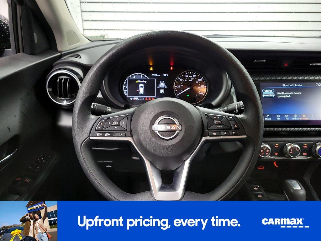 used 2023 Nissan Kicks car, priced at $17,998