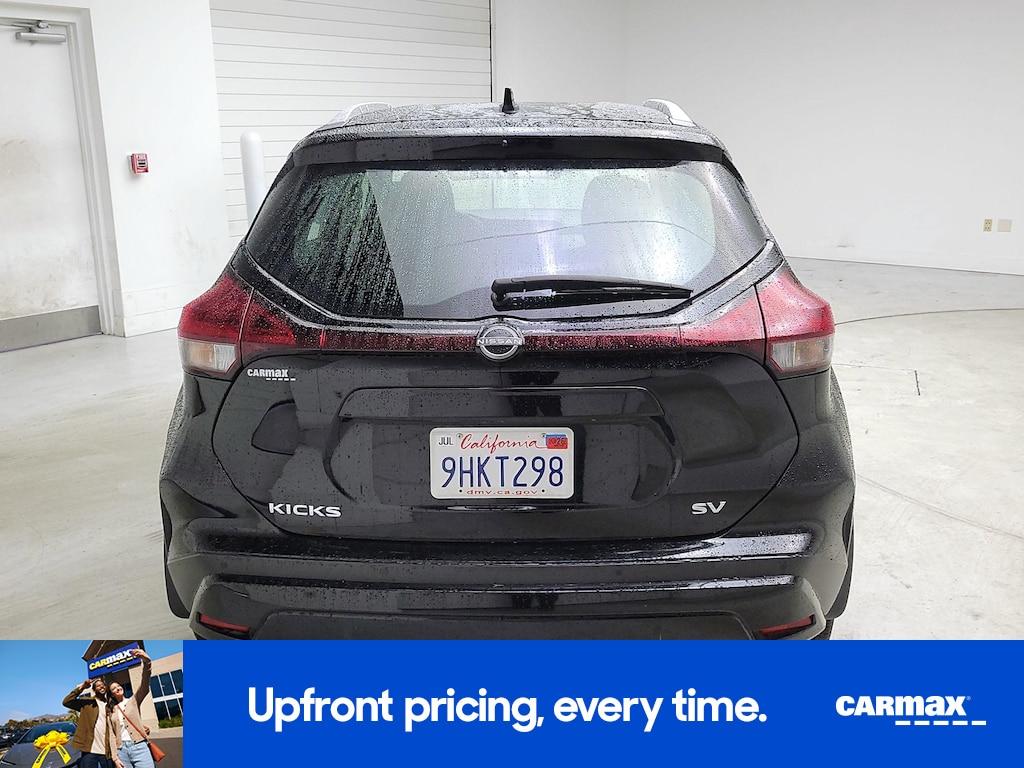 used 2023 Nissan Kicks car, priced at $17,998