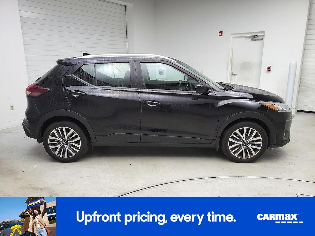 used 2023 Nissan Kicks car, priced at $17,998