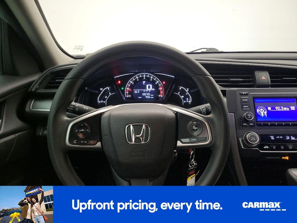 used 2016 Honda Civic car, priced at $15,998