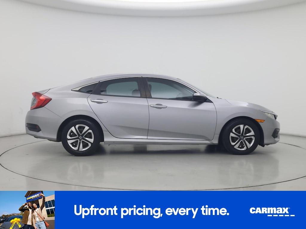 used 2016 Honda Civic car, priced at $15,998