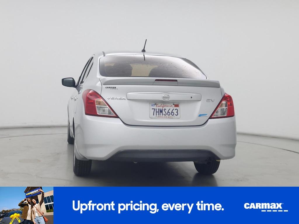 used 2015 Nissan Versa car, priced at $11,599