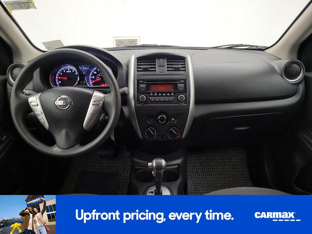 used 2015 Nissan Versa car, priced at $11,599