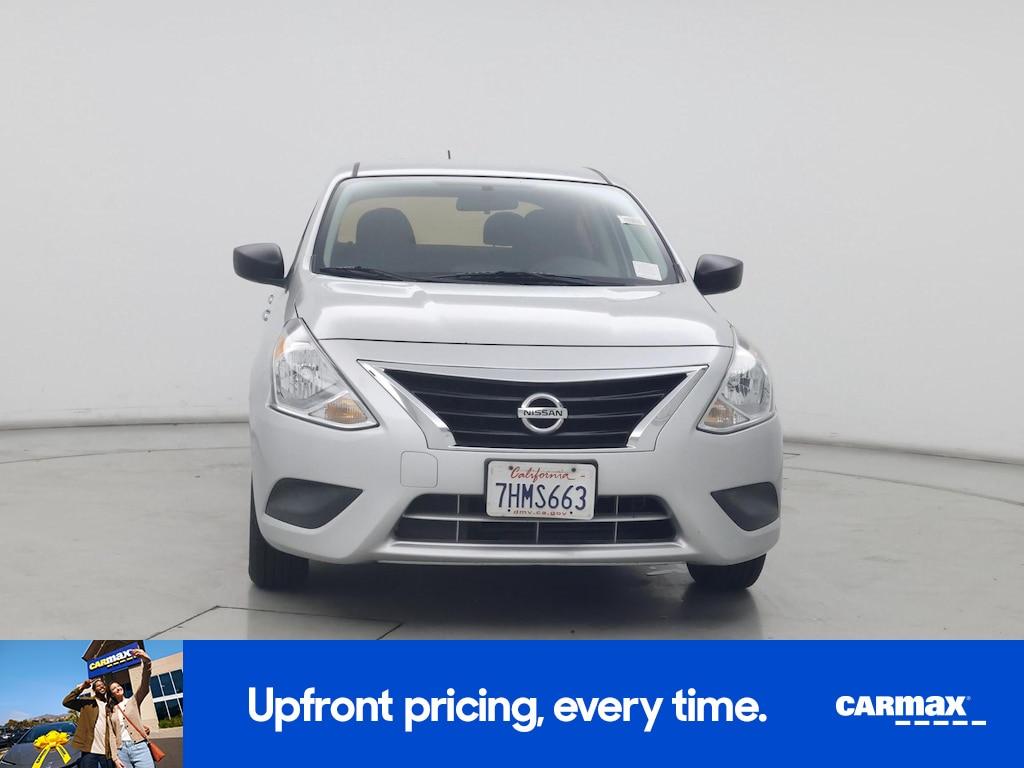 used 2015 Nissan Versa car, priced at $11,599