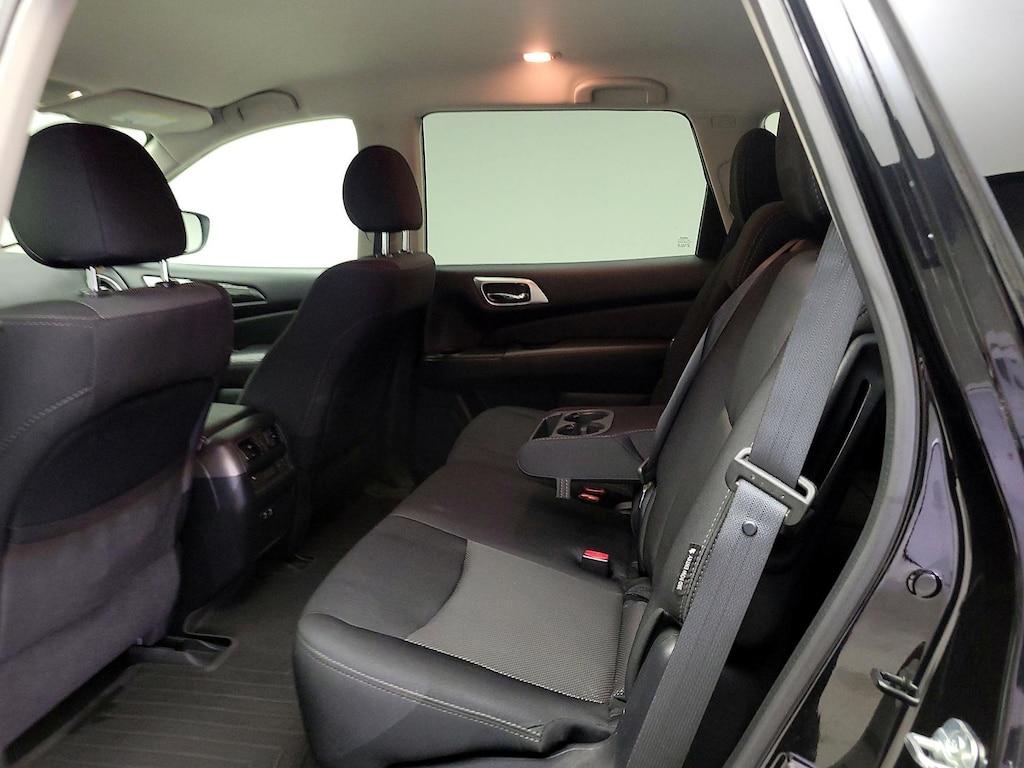 used 2020 Nissan Pathfinder car, priced at $21,998