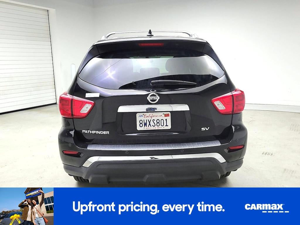 used 2020 Nissan Pathfinder car, priced at $21,998