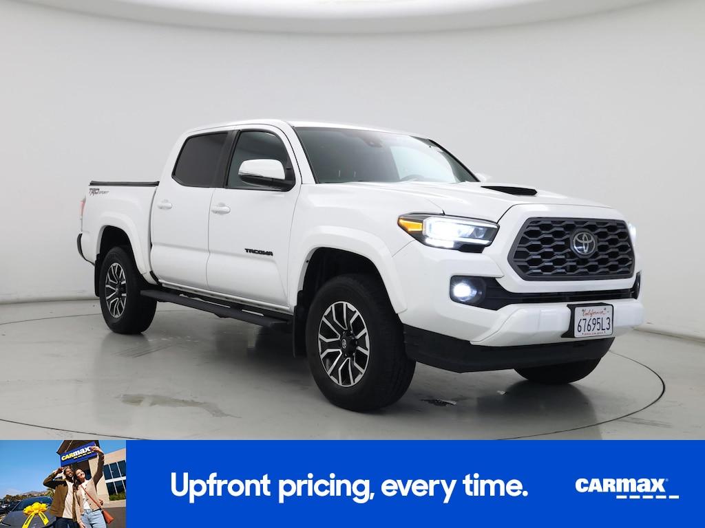 used 2022 Toyota Tacoma car, priced at $33,998