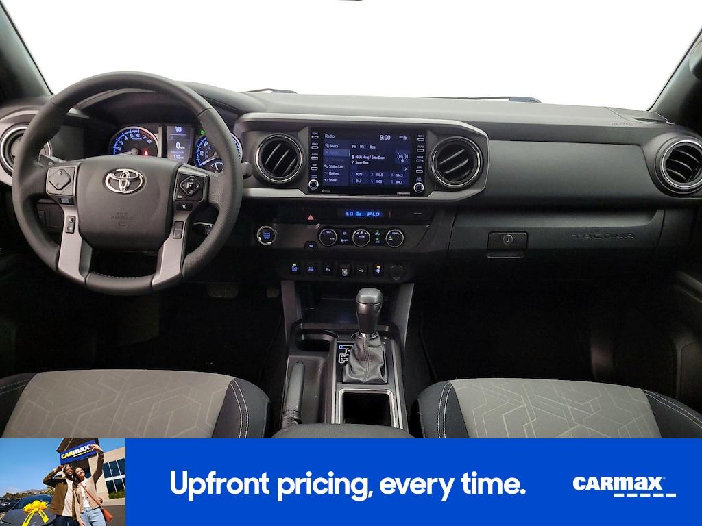 used 2022 Toyota Tacoma car, priced at $33,998