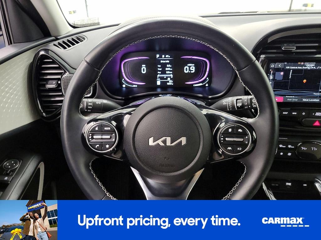 used 2023 Kia Soul car, priced at $21,998