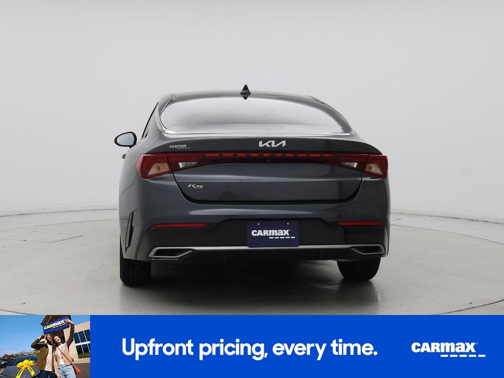 used 2022 Kia K5 car, priced at $19,998