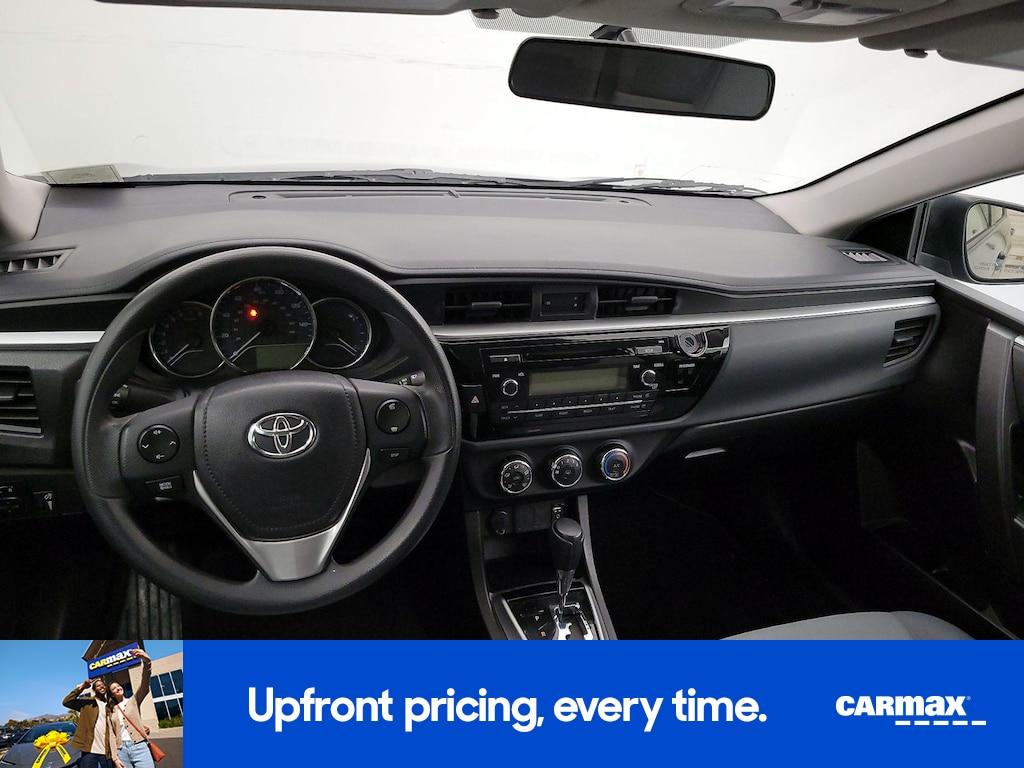 used 2015 Toyota Corolla car, priced at $15,998