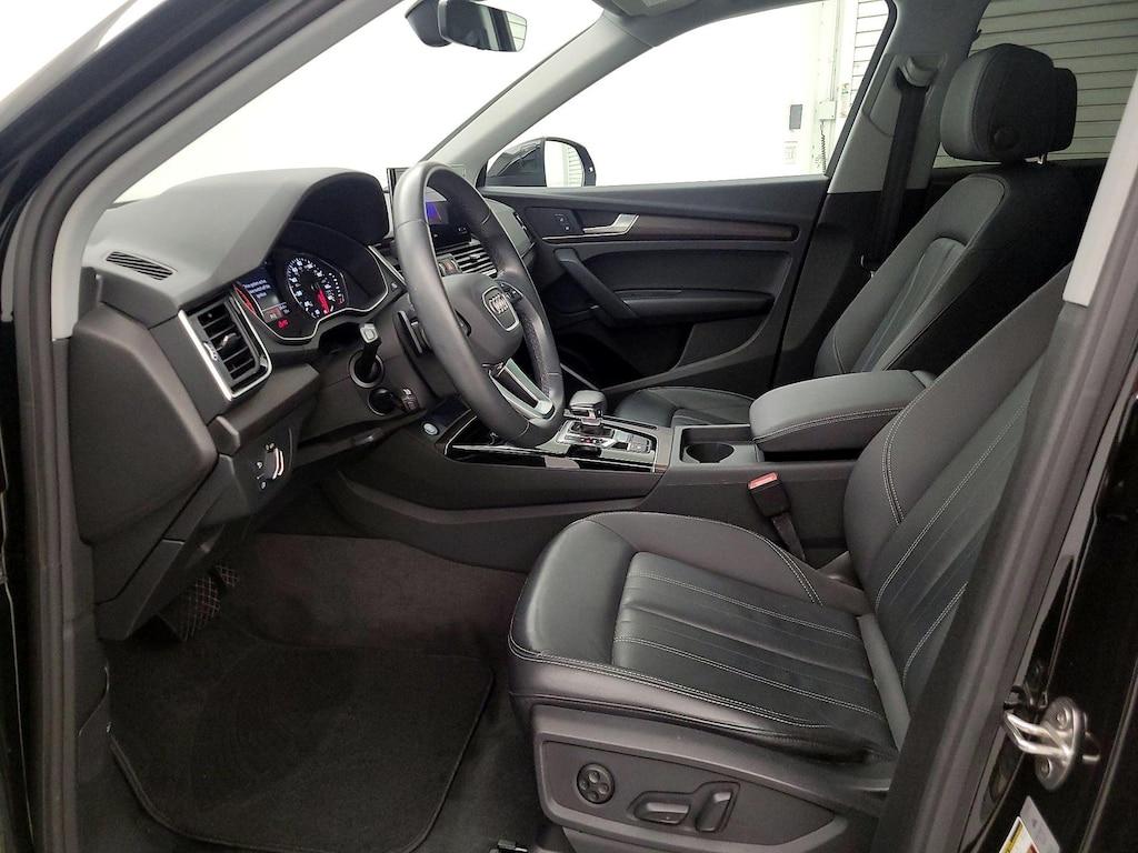 used 2023 Audi Q5 car, priced at $26,998