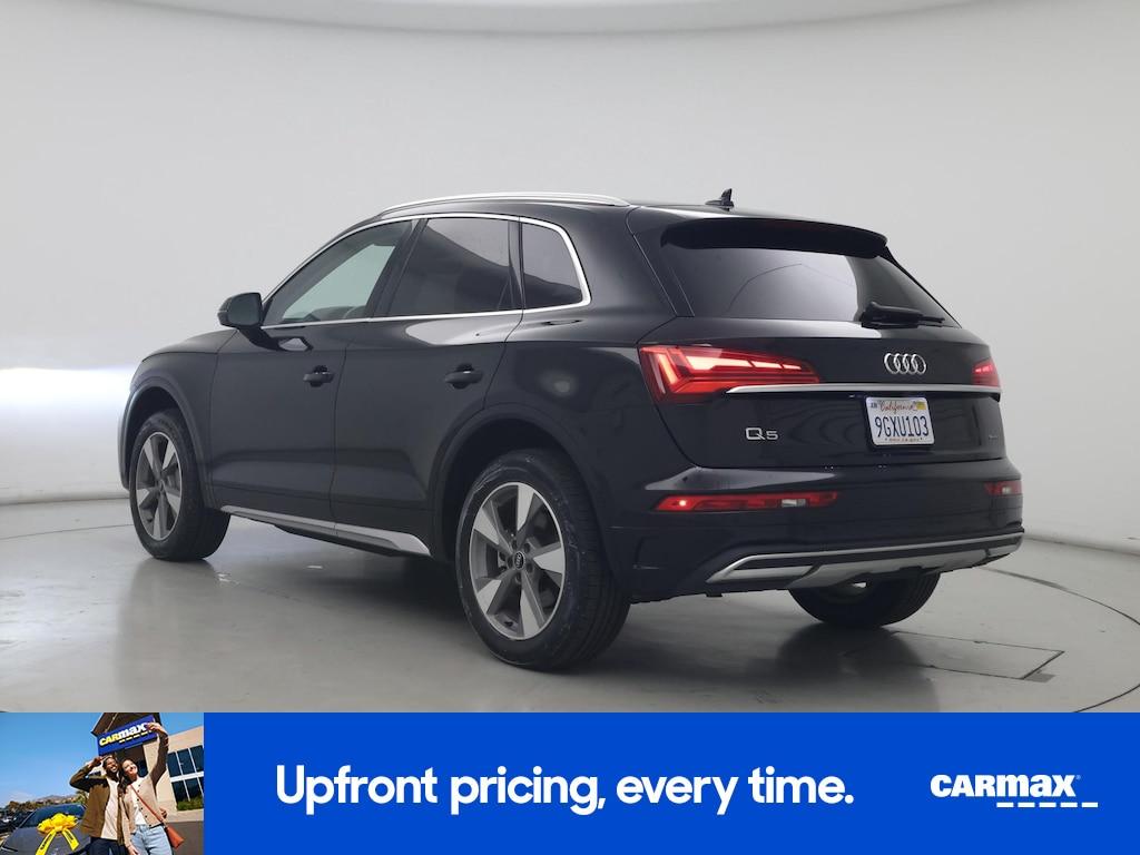 used 2023 Audi Q5 car, priced at $26,998