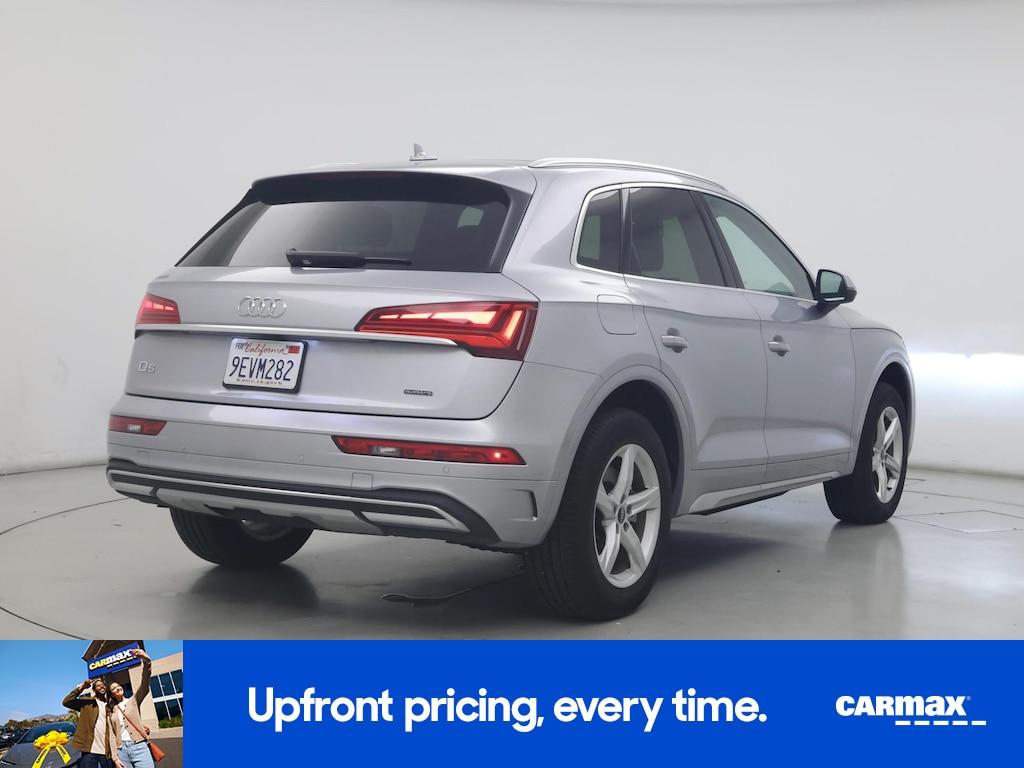 used 2023 Audi Q5 car, priced at $27,998