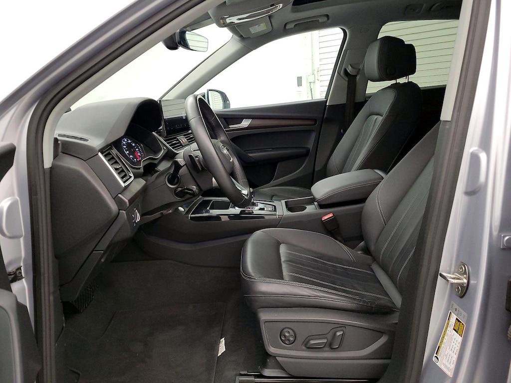 used 2023 Audi Q5 car, priced at $27,998