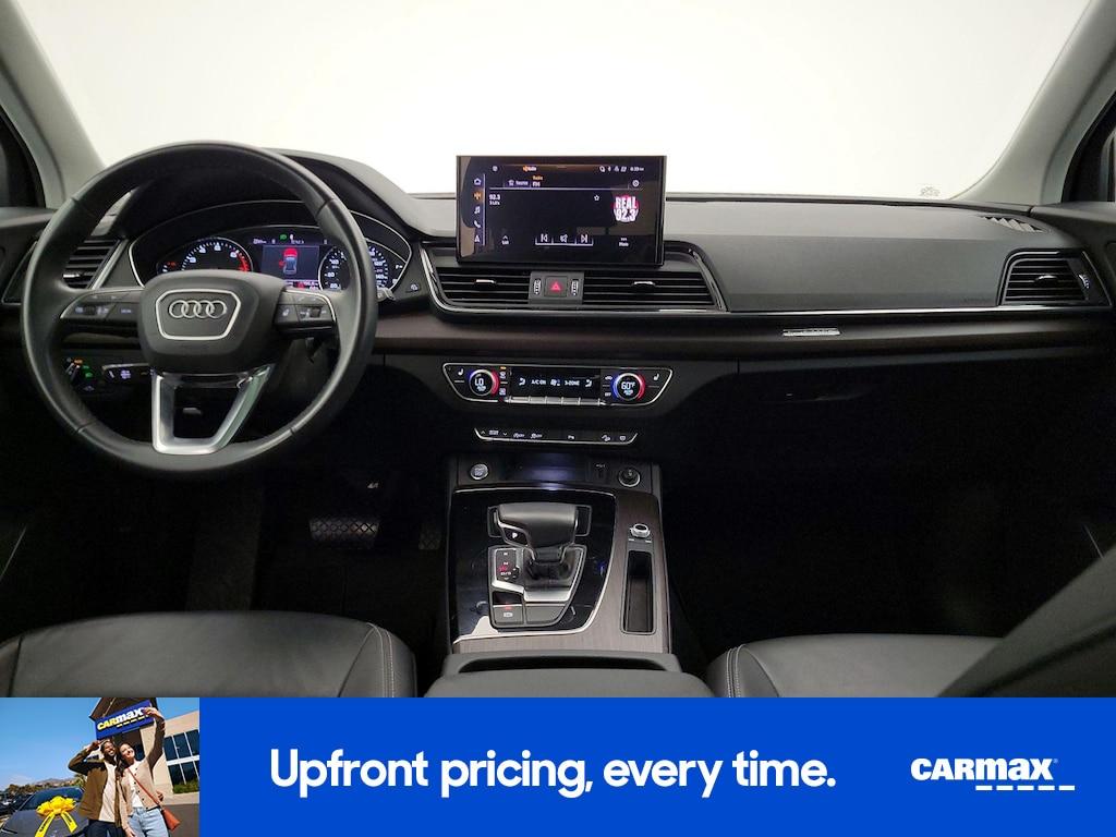 used 2023 Audi Q5 car, priced at $27,998