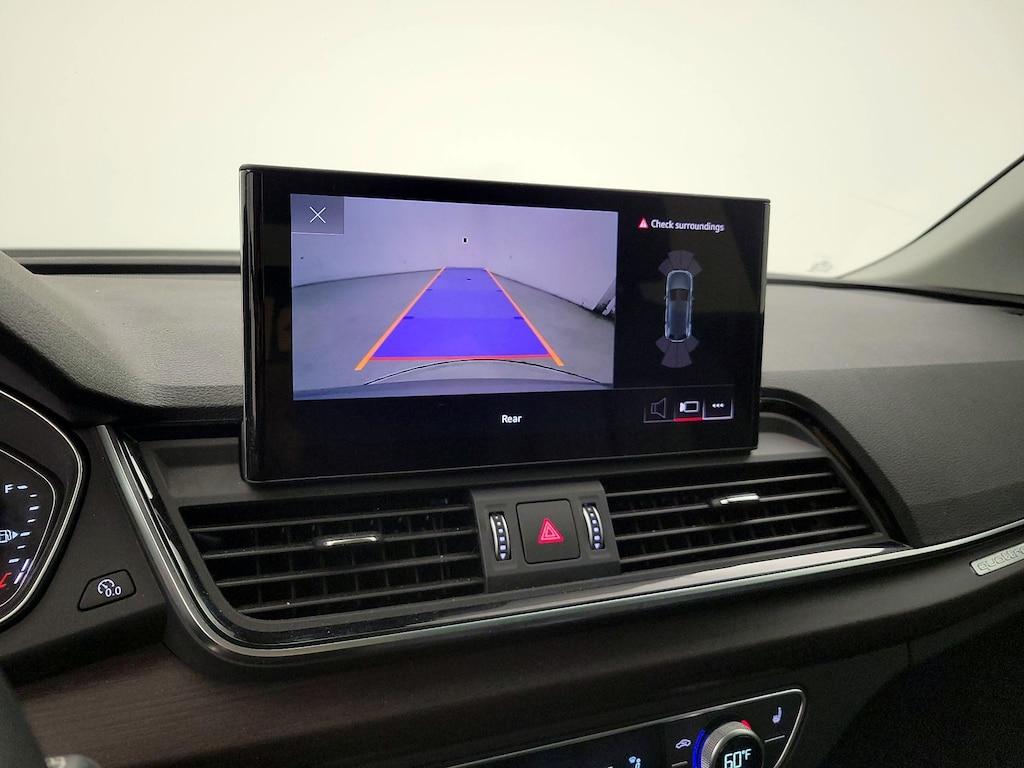 used 2023 Audi Q5 car, priced at $27,998