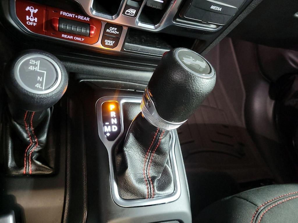 used 2022 Jeep Wrangler car, priced at $30,998