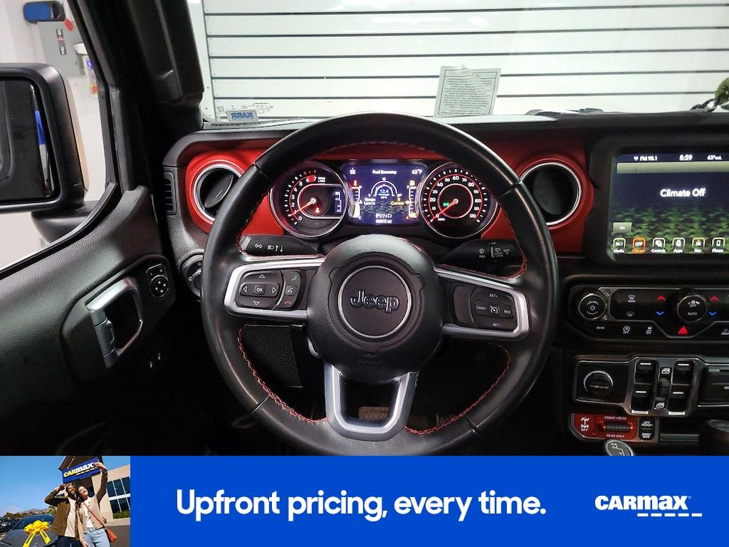 used 2022 Jeep Wrangler car, priced at $30,998