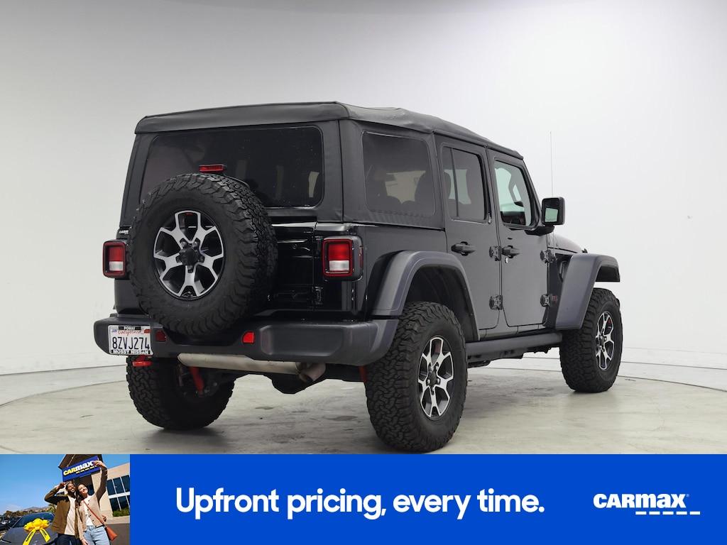 used 2022 Jeep Wrangler car, priced at $30,998